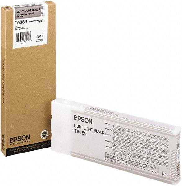 Epson - Ink Cartridge - Use with Epson Stylus Pro 4880 - Eagle Tool & Supply