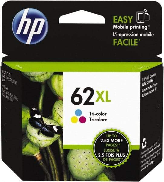 Hewlett-Packard - Ink Cartridge - Use with HP ENVY 5660, 7640, 8000, Officejet 5740, 8040 - Eagle Tool & Supply
