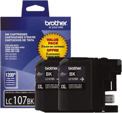 Brother - Black Ink Cartridge - Use with Brother MFC-J4310DW, J4410DW, J4510DW, J4610DW, J4710DW, J6520DW, J6720DW, J6920DW - Eagle Tool & Supply