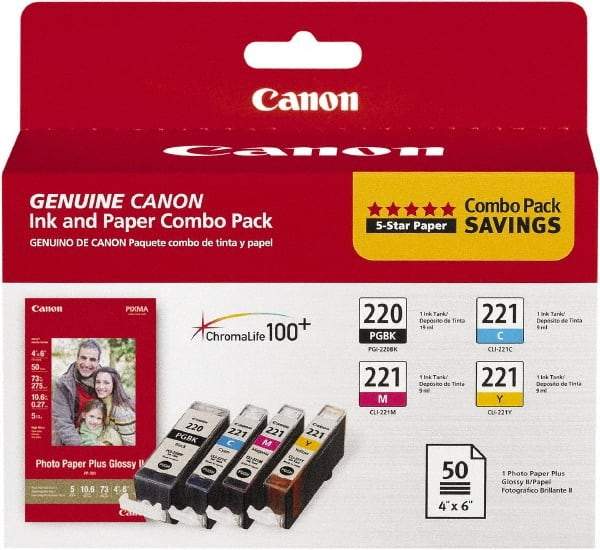 Canon - Ink Cartridge - Use with Canon PIXMA iP3600, iP4600, iP4700, MP560, MP620, MP640, MP980, MP990, MX860, MX870 - Eagle Tool & Supply