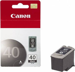 Canon - Black Ink Cartridge - Use with Canon PIXMA iP1600, iP1700, iP1800, iP2600, MP140, MP150, MP160, MP170, MP180, MP190, MP450, MP460, MP470, MX300, MX310 - Eagle Tool & Supply