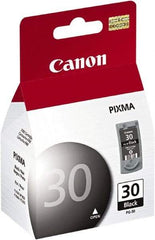 Canon - Black Ink Cartridge - Use with Canon PIXMA iP800, iP2600, MP140, MP190, MP210, MP240, MX300, MX310 - Eagle Tool & Supply