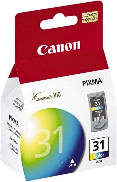 Canon - Ink Cartridge - Use with Canon PIXMA iP800, iP2600, MP140, MP190, MP210, MP240, MX300, MX310 - Eagle Tool & Supply