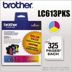 Brother - Ink Cartridge - Use with Brother DCP-J140W, 165C, 375CW, 385C, 395CN, 585CW, MFC-250C, 255CW, 290C, 295CN, 490CW, 495CW, J615W, 775CW, 790CW, 795CW, 990CW - Eagle Tool & Supply