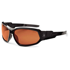 LOKI Copper Lens Black Safety Glasses // Goggles - Eagle Tool & Supply