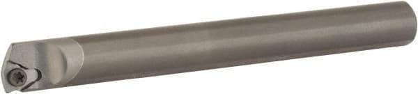 Iscar - MGSI, Right Hand Cut, 8mm Shank Width, Neutral Rake Indexable Turning Toolholder - 72mm OAL, IL; WB.T 52.. Insert Compatibility, Series Isoturn - Eagle Tool & Supply