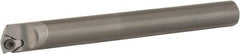 Iscar - MGSI, Right Hand Cut, 8mm Shank Width, Neutral Rake Indexable Turning Toolholder - 72mm OAL, IL; WB.T 52.. Insert Compatibility, Series Isoturn - Eagle Tool & Supply