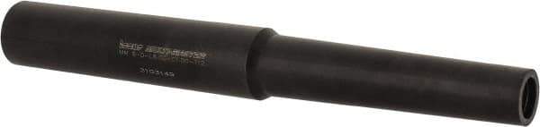 Iscar - Multimaster 1" 89° Shank Milling Tip Insert Holder & Shank - 0.72" Neck Diam, T12 Neck Thread, 8" OAL, Steel MM S-D Tool Holder - Eagle Tool & Supply
