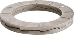 DISC-LOCK - 1", 1.626" OD, Uncoated, Stainless Steel Wedge Lock Washer - Grade 316L, 1.01 to 1.02" ID - Eagle Tool & Supply