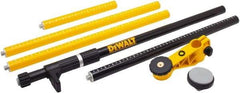 DeWALT - Laser Level Mounting Attachment - Use With All Laser Products with 1/4-20 Threads - Eagle Tool & Supply