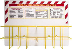 NMC - 20" Wide x 28" High, Information Center - English - Eagle Tool & Supply