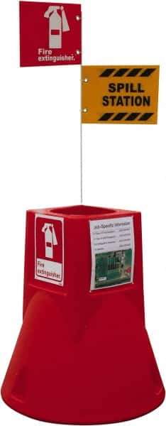 NMC - Fire Spill Kit - 20 Gal Bin - Eagle Tool & Supply