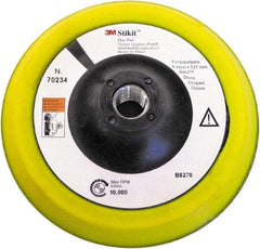 3M - 5" Diam Disc Backing Pad - 12,000 RPM - Eagle Tool & Supply