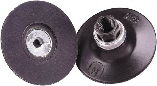 3M - 3" Diam Disc Backing Pad - 15,000 RPM - Eagle Tool & Supply