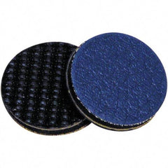 3M - 1-1/4" Diam Adhesive/PSA Disc Backing Pad - 7,500 RPM - Eagle Tool & Supply