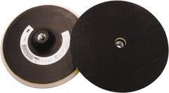 3M - 8" Diam Hook & Loop Disc Backing Pad - 6,000 RPM - Eagle Tool & Supply