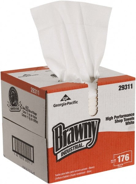 Georgia Pacific - Dry Shop Towel/Industrial Wipes - Eagle Tool & Supply