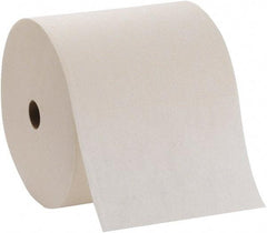 Georgia Pacific - Dry Shop Towel/Industrial Wipes - Jumbo Roll, 6-3/4" x 10-3/8" Sheet Size, White - Eagle Tool & Supply