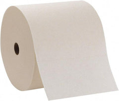 Georgia Pacific - Dry Shop Towel/Industrial Wipes - Jumbo Roll, 6-3/4" x 10-5/8" Sheet Size, White - Eagle Tool & Supply