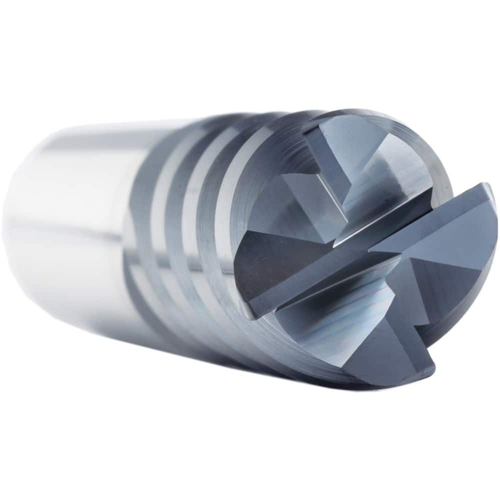 Supermill - Corner Radius & Corner Chamfer End Mills Mill Diameter (Inch): 7/16 Mill Diameter (Decimal Inch): 0.4375 - Eagle Tool & Supply