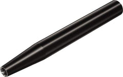 Sandvik Coromant - End Mill Holder/Adapter - 15.4mm Nose Diam, 165.1mm Projection, Through Coolant - Exact Industrial Supply