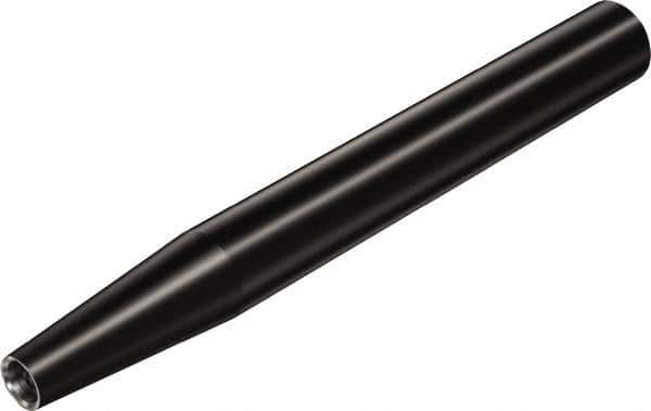 Sandvik Coromant - CoroMill 316 32mm Straight Shank Milling Tip Insert Holder & Shank - 250mm Projection, 0.4567" Neck Diam, 11.6mm Nose Diam, 250mm OAL, Steel Exx-Axx-CS Tool Holder - Eagle Tool & Supply