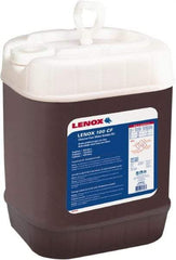 Lenox - CF 100, 5 Gal Pail Cutting & Sawing Fluid - Water Soluble, For Grinding, Milling, Tapping, Turning, Drilling - Eagle Tool & Supply