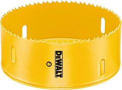 DeWALT - 3-1/8" Diam, 1-7/8" Cutting Depth, Hole Saw - Bi-Metal Saw, Toothed Edge - Eagle Tool & Supply