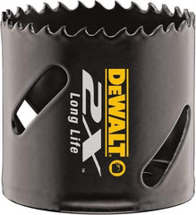 DeWALT - 5/8" Diam, 1-7/8" Cutting Depth, Hole Saw - Bi-Metal Saw, Toothed Edge - Eagle Tool & Supply