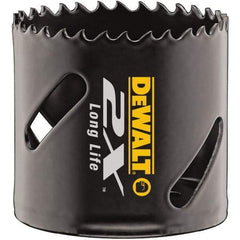 DeWALT - 4-3/4" Diam, 1-7/8" Cutting Depth, Hole Saw - Bi-Metal Saw, Toothed Edge - Eagle Tool & Supply