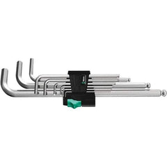 Wera - Hex Key Sets Tool Type: Hex Handle Type: L-Key Long Arm - Eagle Tool & Supply