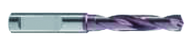 25/64 Dia. - Carbide HP 5xD Drill-140° Point-Coolant-Firex-Notch Shank - Eagle Tool & Supply
