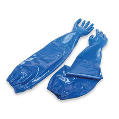 North - Chemical Resistant Gloves Material: Nitrile Size: Medium - Eagle Tool & Supply