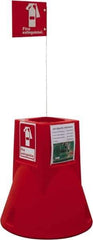 NMC - Fire Extinguisher Cabinets & Accessories Type: Fire Extinguisher Cabinet Maximum Extinguisher Capacity (Lb.): 10.00 - Eagle Tool & Supply