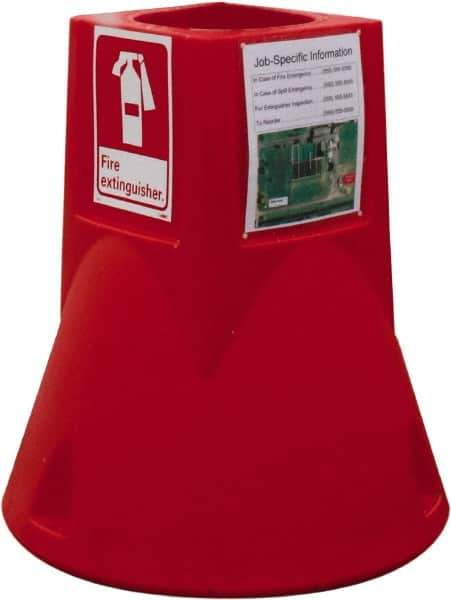 NMC - Fire Extinguisher Cabinets & Accessories Type: Fire Extinguisher Cabinet Maximum Extinguisher Capacity (Lb.): 10.00 - Eagle Tool & Supply