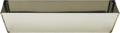 Hyde Tools - 14" Mud Hawk/Pan for Drywall/Plaster Repair - Stainless Steel - Eagle Tool & Supply