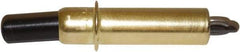 Zephyr Tool Group - #10 3/16" Pin Diam, Brass Cleco Fastener - Standard Length, 0 to 1/4" Grip - Eagle Tool & Supply