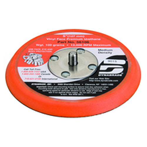 ‎Model 56104 - 5″ Diameter - 3/8″ Thickness - Vacuum Medium Sander Pad - Eagle Tool & Supply