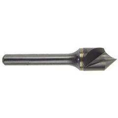 1/8″ Cutting Dia. 1/8″Shank Dia, 1 Flute, 120 Degrees, Carbide Countersink Series/List #5752 - Eagle Tool & Supply