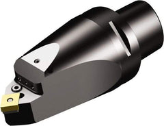 Sandvik Coromant - Neutral Cut, Size C4, CNMG 12 04 08 & CNMG 432 Insert Compatiblity, External Modular Turning & Profiling Cutting Unit Head - 95mm Head Length, Through Coolant, Series T-Max P - Eagle Tool & Supply