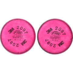 3M Particulate Filter 2097/07184(AAD) P100 with Nuisance Level Organic Vapor Relief - Eagle Tool & Supply