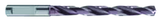 12.5mm Dia. - Carbide HP 7xD Drill-140° Point-Coolant-Firex - Eagle Tool & Supply