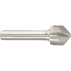 1/4″ Cutting Dia. 1/4″Shank Dia, 6 Flute, 90 Degrees, Carbide Countersink Series/List #5754 - Eagle Tool & Supply