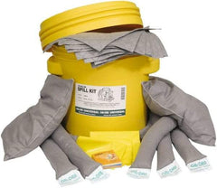 Oil-Dri - 20 Gal Capacity Universal Spill Kit - 20 Gal Plastic Overpack Container - Eagle Tool & Supply