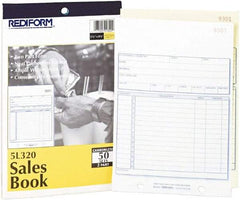 REDIFORM - 50 Sheet, 5-1/2 x 7-7/8", Form - Eagle Tool & Supply