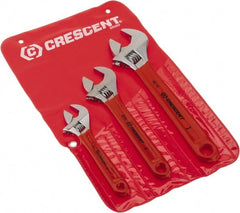 Crescent - 3 Piece, Adjustable Wrench Set - Eagle Tool & Supply