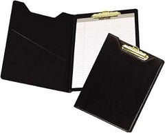 Samsill - 12-1/8" Long x 8" Wide Pad Holder - Black - Eagle Tool & Supply