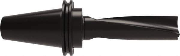 Allied Machine and Engineering - Series APX 44, Head Connection 00, 3xD, CAT50 Shank, Drill Body - 9-1/4" Drill Body Length to Flange, W4403H Toolholder, 13" OAL, Through Coolant - Eagle Tool & Supply