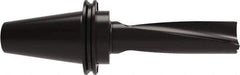 Allied Machine and Engineering - Series APX 44, Head Connection 00, 3xD, CAT50 Shank, Drill Body - 9-1/4" Drill Body Length to Flange, W4403H Toolholder, 13" OAL, Through Coolant - Eagle Tool & Supply