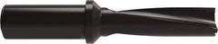 Allied Machine and Engineering - Series APX 44, Head Connection 00, 3xD, 50mm Shank Diam, Drill Body - 216.8mm Drill Body Length to Flange, W4403H Toolholder, 296.9mm OAL, Through Coolant - Eagle Tool & Supply